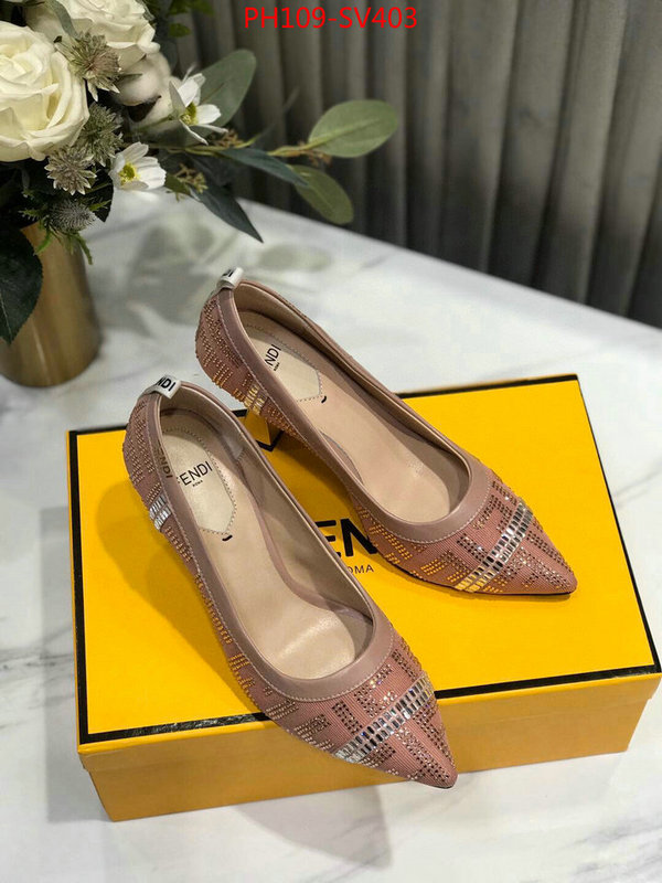 Women Shoes-Fendi,1:1 , ID: SV403,$:109USD