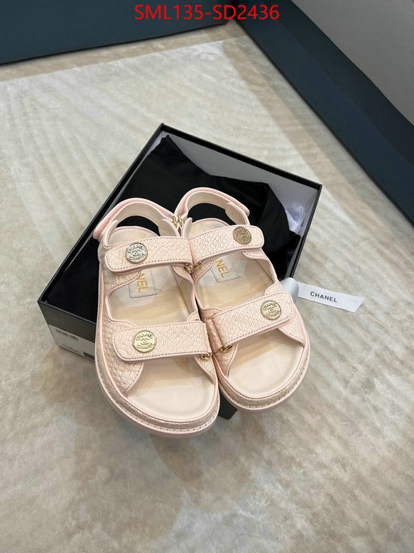 Women Shoes-Chanel,the quality replica , ID: SD2436,$: 135USD