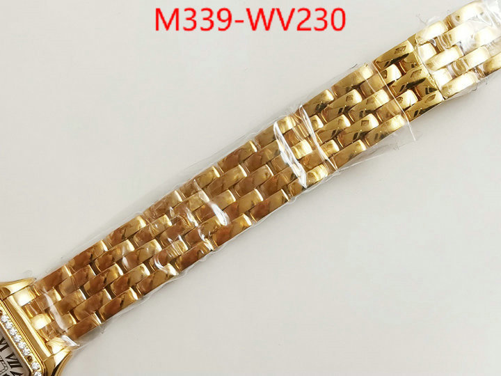 Watch(TOP)-Cartier,top , ID: WV230,$: 339USD