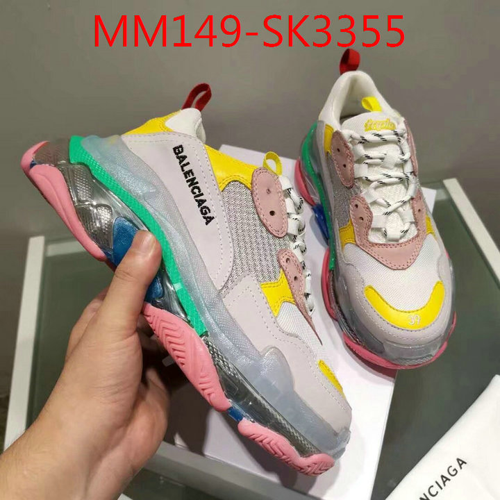 Women Shoes-Balenciaga,aaaaa+ replica , ID: SK3355,$:149USD