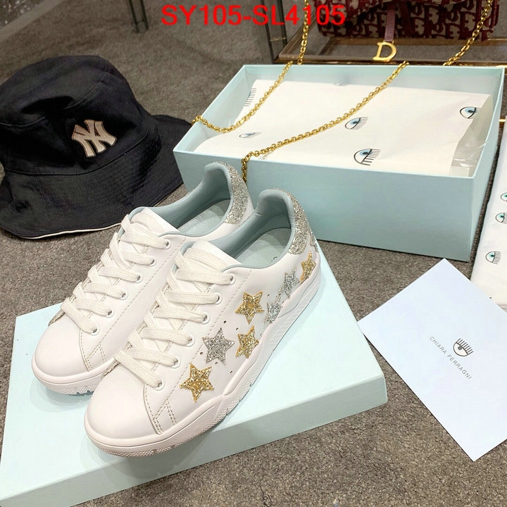 Women Shoes-Chiara Ferragni,website to buy replica , ID: SL4105,$: 105USD