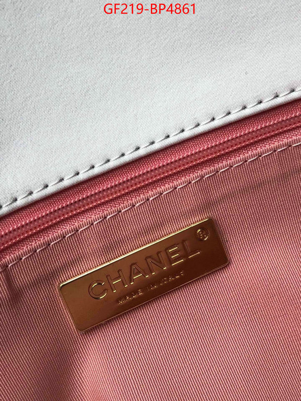 Chanel Bags(TOP)-Diagonal-,ID: BP4861,$: 219USD