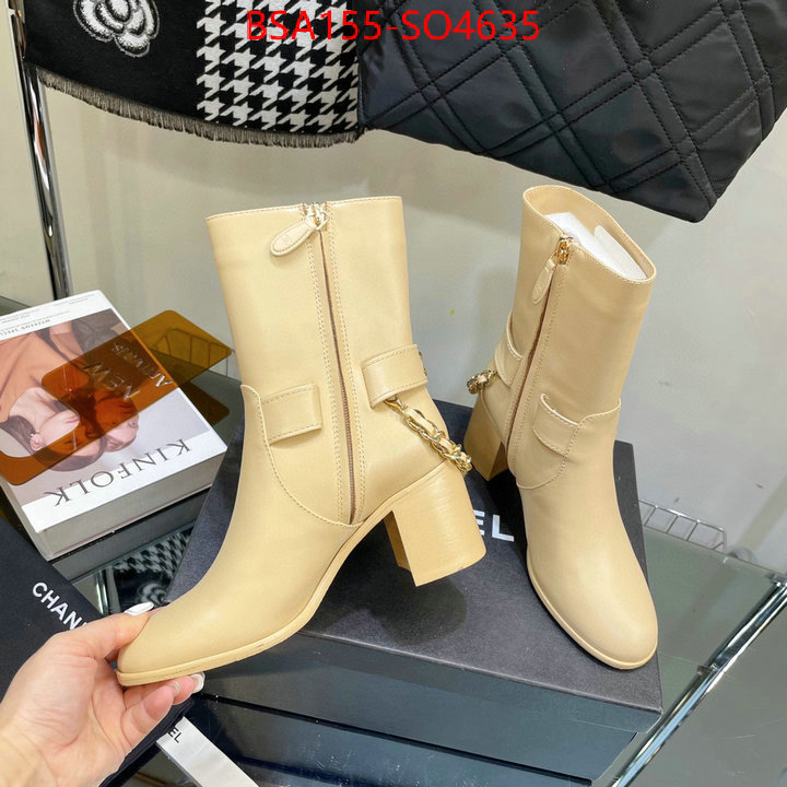 Women Shoes-Chanel,fake aaaaa , ID: SO4635,$: 155USD