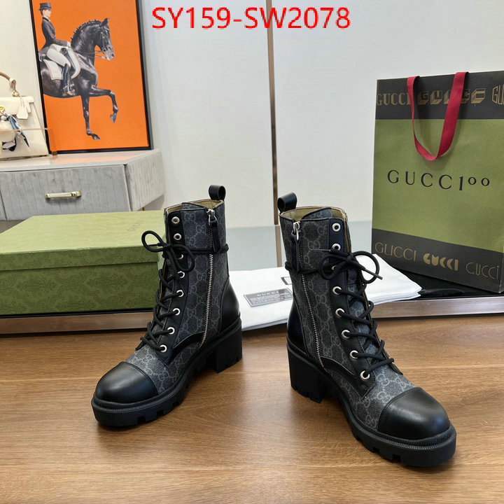 Women Shoes-Boots,high quality replica , ID: SW2078,$: 159USD