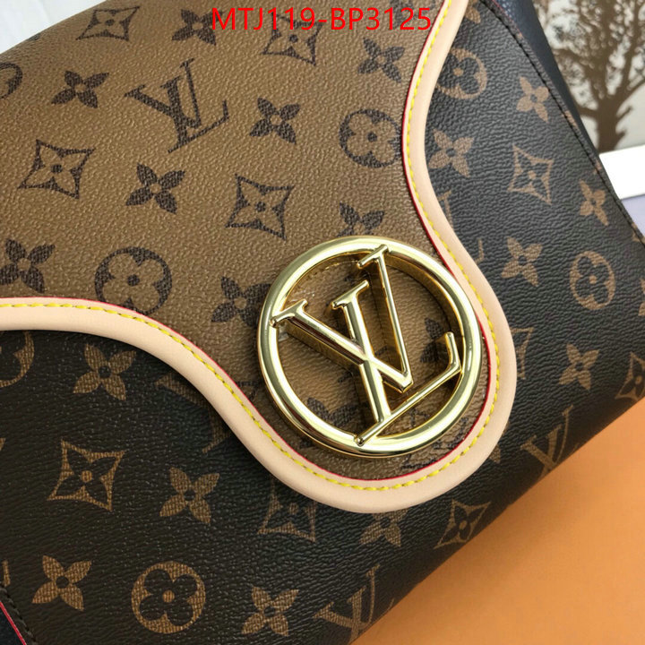 LV Bags(4A)-Handbag Collection-,ID: BP3125,$: 119USD