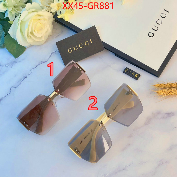 Glasses-Gucci,best replica new style , ID: GR881,$: 45USD