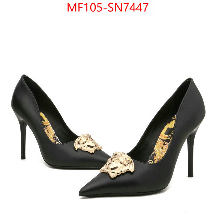 Women Shoes-Versace,can i buy replica , ID: SN7447,$: 105USD