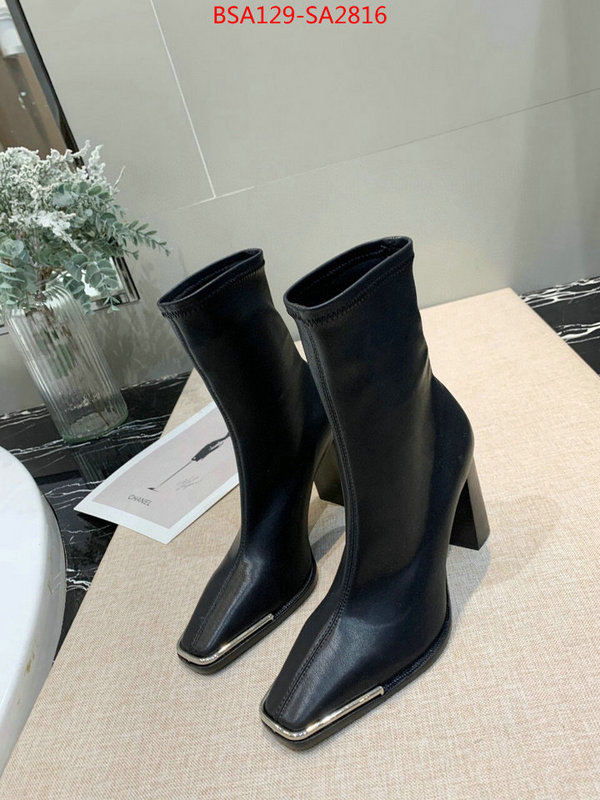 Women Shoes-Alexander Wang,brand designer replica , ID:SA2816,$: 129USD