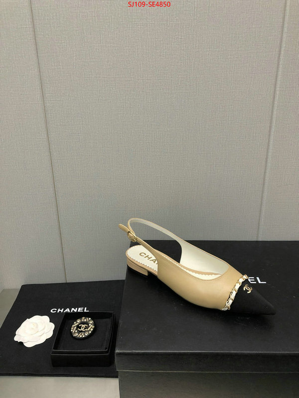 Women Shoes-Chanel,best quality fake , ID: SE4850,$: 109USD