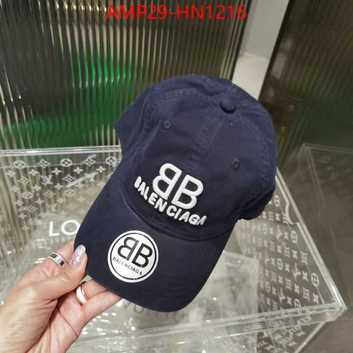 Cap (Hat)-Balenciaga,best capucines replica , ID: HN1216,$: 29USD