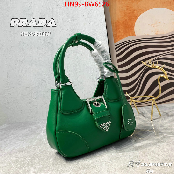 Prada Bags(4A)-Handbag-,online china ,ID: BW6526,$: 99USD