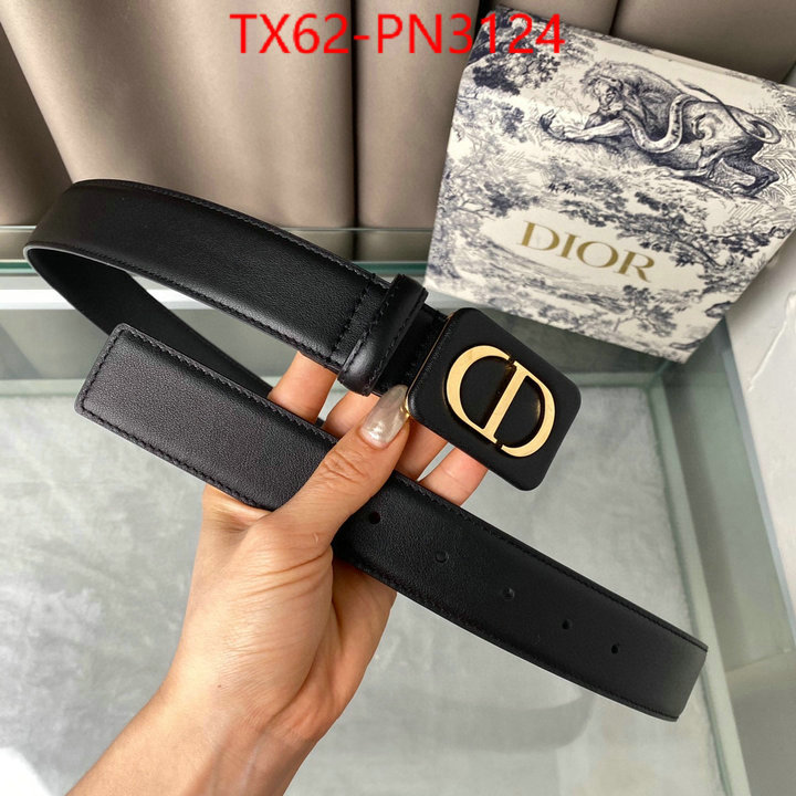 Belts-Dior,good , ID: PN3124,$: 62USD