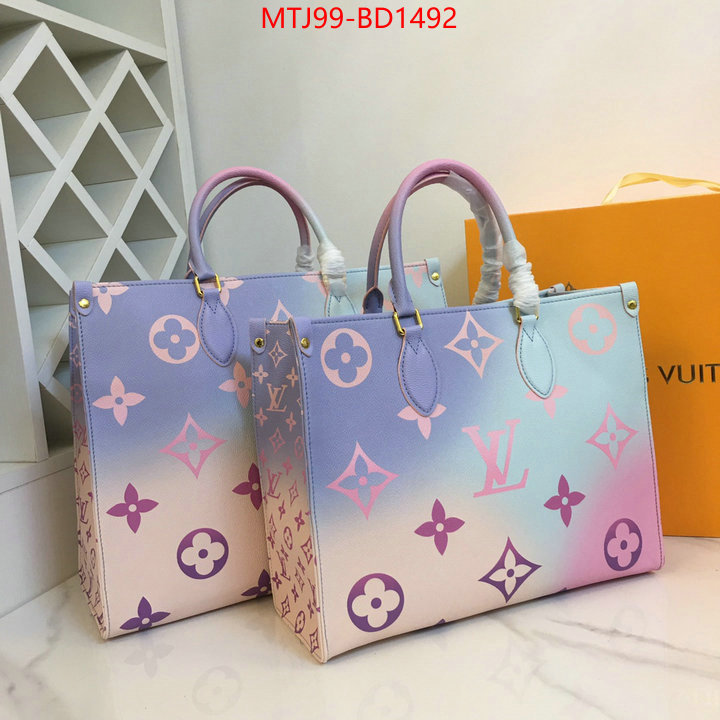 LV Bags(4A)-Handbag Collection-,ID: BD1492,