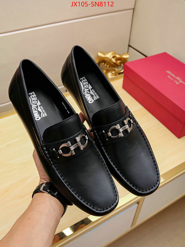 Men shoes-Ferragamo,designer high replica , ID: SN8112,$: 105USD