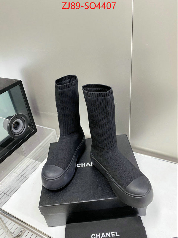 Women Shoes-Chanel,what's the best to buy replica , ID: SO4407,$: 89USD