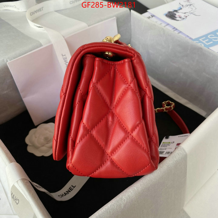 Chanel Bags(TOP)-Diagonal-,ID: BW2181,$: 285USD