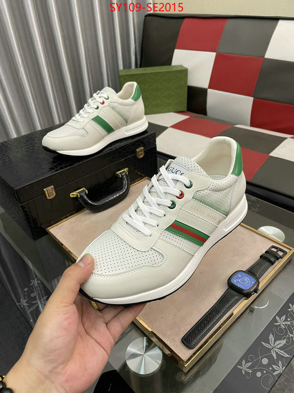 Men Shoes-Gucci,what's the best to buy replica , ID: SE2015,$: 109USD