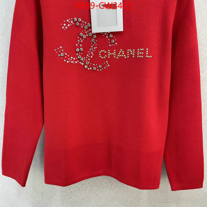 Clothing-Chanel,buy the best replica , ID: CW3425,$: 89USD