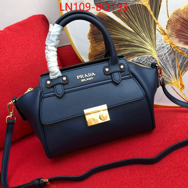 Prada Bags(4A)-Handbag-,cheap wholesale ,ID: BQ193,$: 109USD