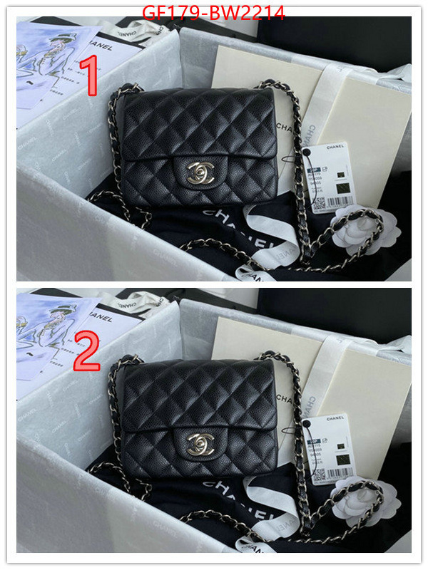 Chanel Bags(TOP)-Diagonal-,ID: BW2214,$: 179USD