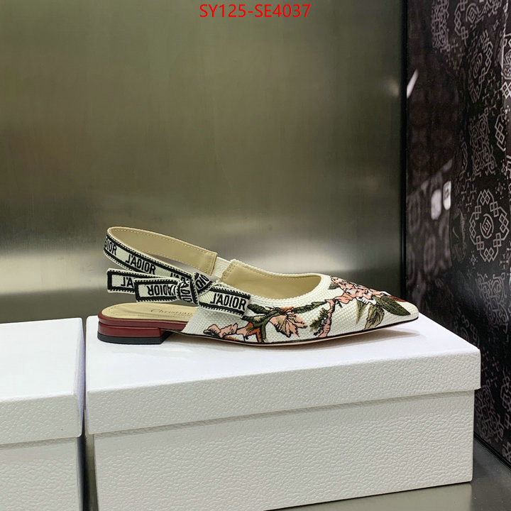 Women Shoes-Dior,the best quality replica , ID: SE4037,$: 125USD