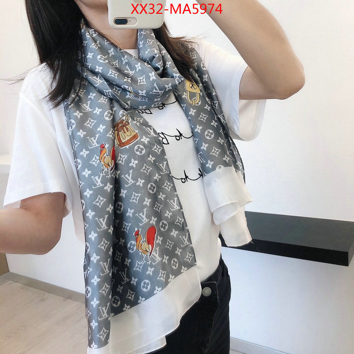 Scarf-LV,designer fake , ID: MA5974,$: 32USD