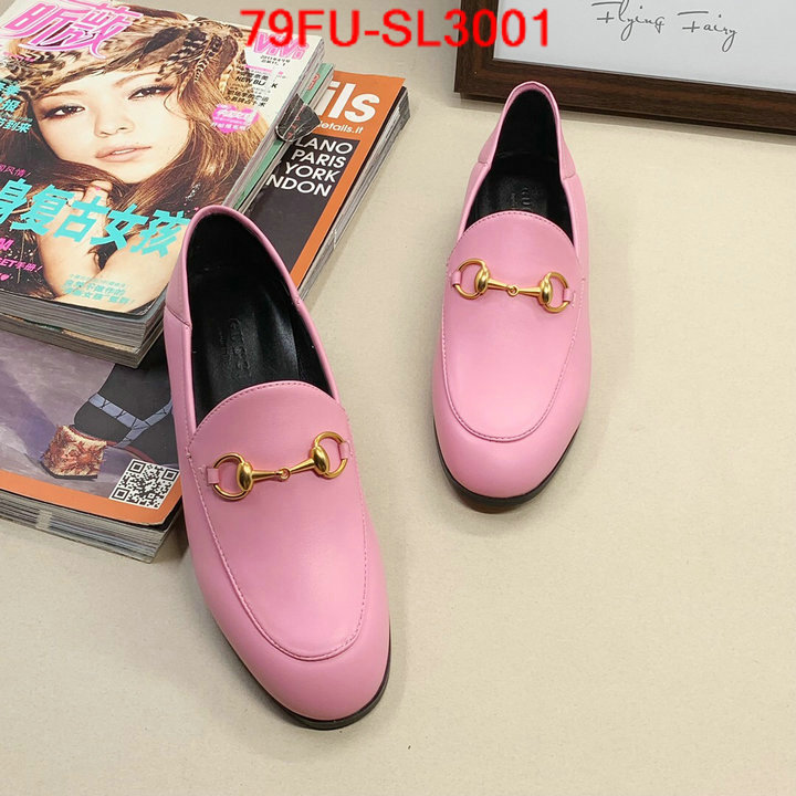 Women Shoes-Gucci,1:1 clone , ID: SL3001,$: 79USD