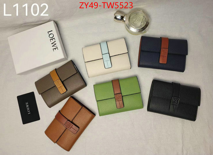 Loewe Bags(4A)-Wallet,online store ,ID: TW5523,$: 49USD