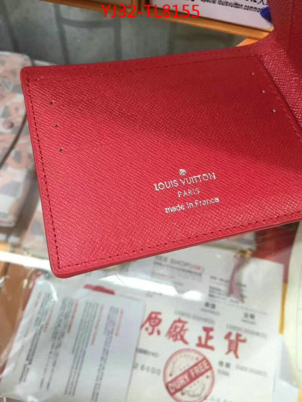 LV Bags(4A)-Wallet,ID: TL8155,$: 32USD