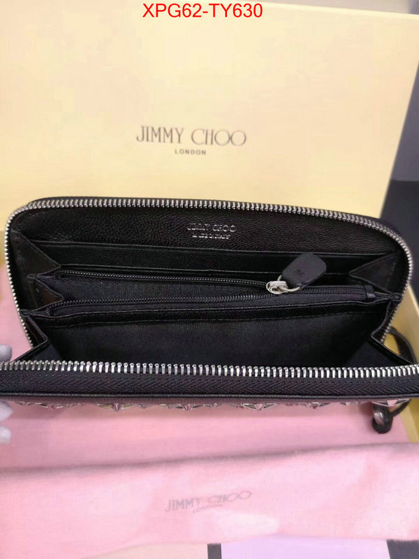 Jimmy Choo Bags(4A)-Wallet,perfect quality designer replica ,ID: TY630,$:62USD