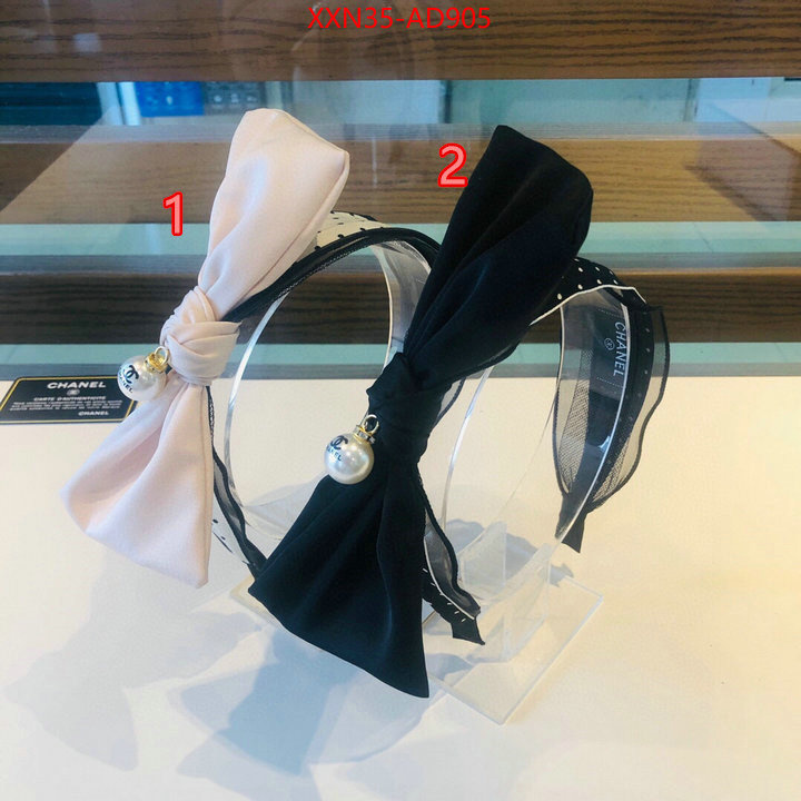 Hair band-Chanel,2023 aaaaa replica 1st copy , ID: AD905,$: 35USD