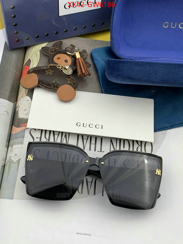 Glasses-Gucci,high quality aaaaa replica , ID: GW6186,$: 42USD