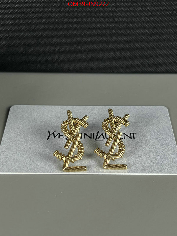 Jewelry-YSL,fashion designer , ID: JN9272,$: 39USD