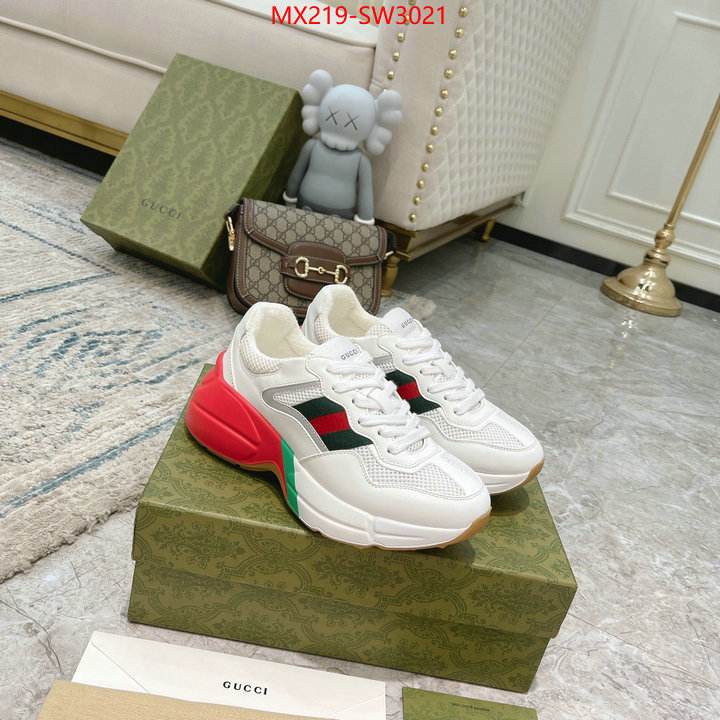 Women Shoes-Gucci,highest quality replica , ID: SW3021,$: 219USD