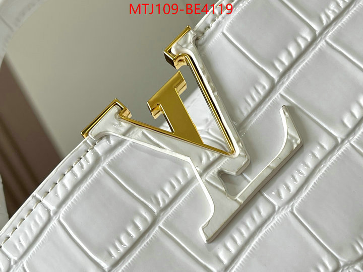 LV Bags(4A)-Handbag Collection-,replicas buy special ,ID: BE4119,$:109USD