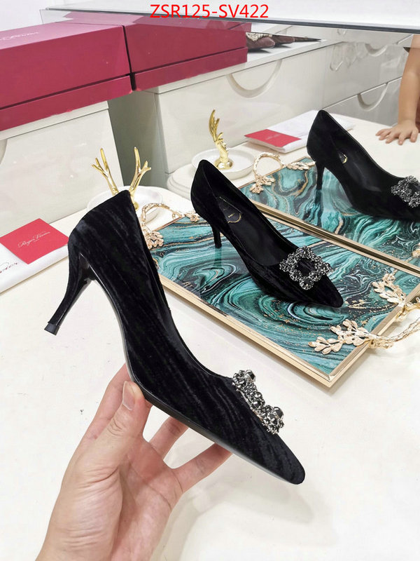 Women Shoes-Rogar Vivier,perfect quality , ID:SV422,$:125USD