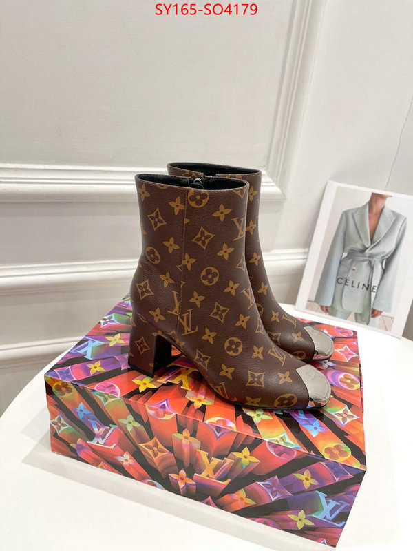 Women Shoes-LV,the quality replica , ID: SO4179,$: 165USD