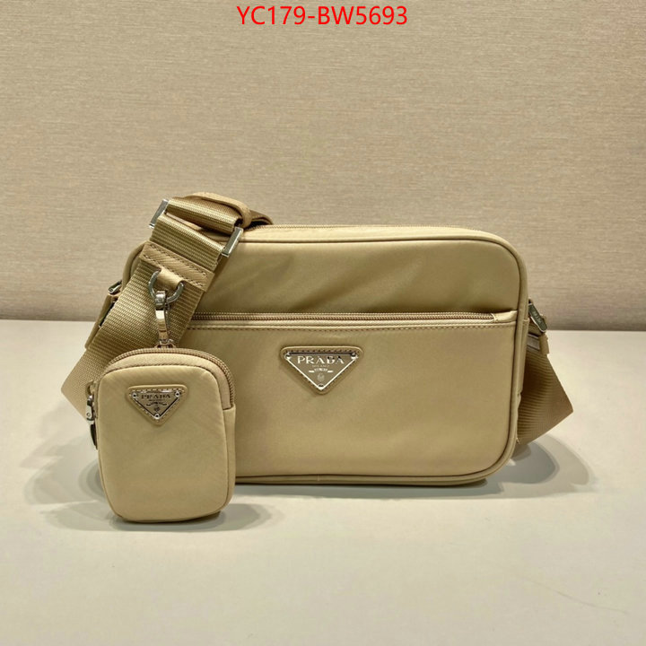 Prada Bags(TOP)-Diagonal-,ID: BW5693,$: 179USD