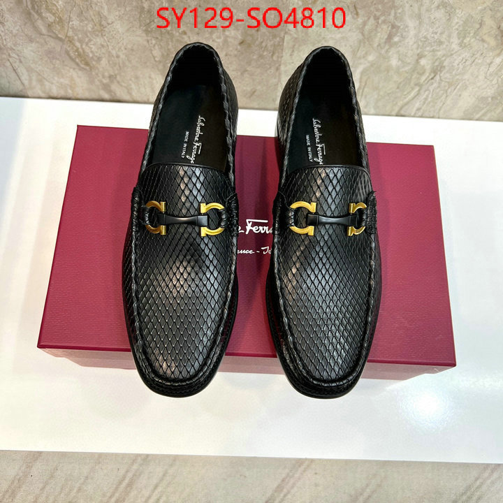 Men shoes-Ferragamo,wholesale designer shop , ID: SO4810,$: 129USD