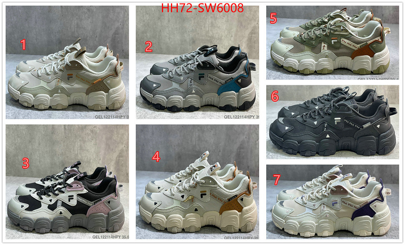 Women Shoes-FILA,buying replica , ID: SW6008,$: 72USD