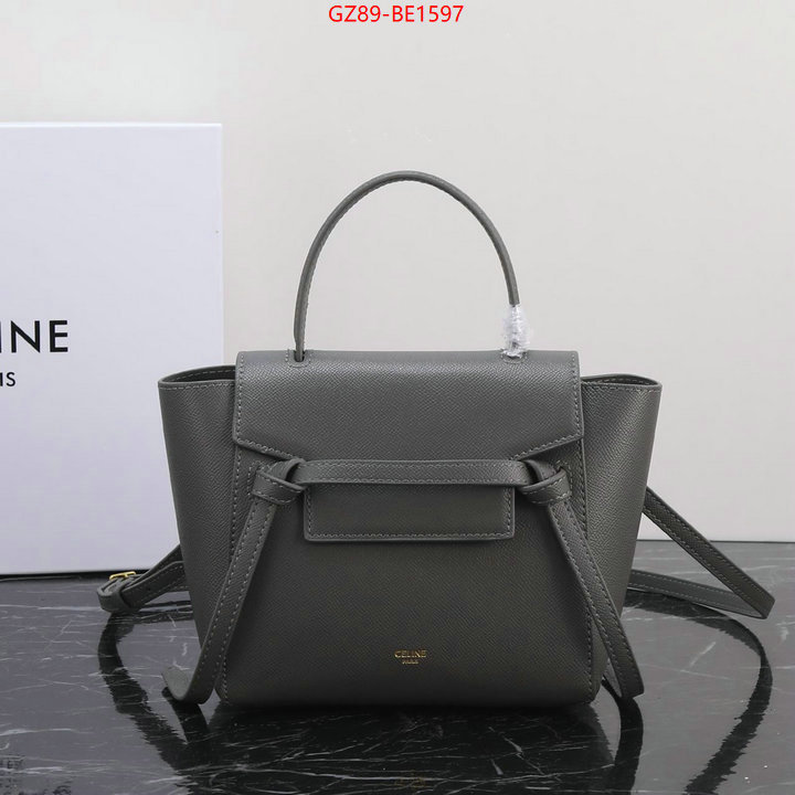 CELINE Bags(4A)-Belt Bag,buy replica ,ID: BE1597,$: 89USD