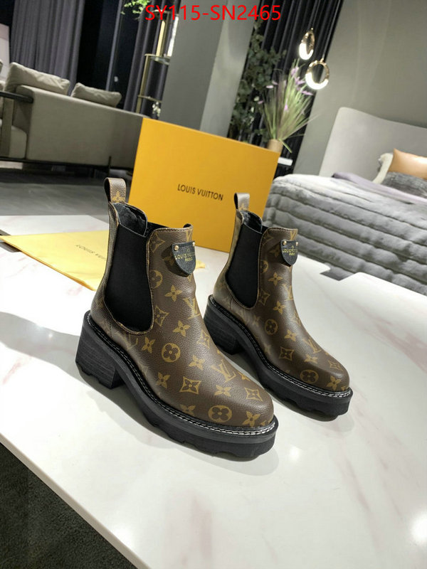 Women Shoes-LV,what best replica sellers , ID: SN2465,$: 115USD