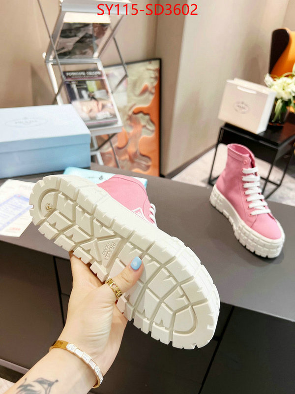 Women Shoes-Prada,best quality fake , ID: SD3602,$: 115USD