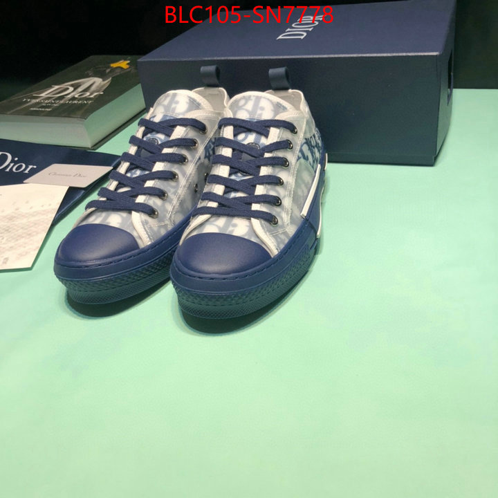 Men shoes-Dior,is it illegal to buy , ID: SN7778,$: 105USD