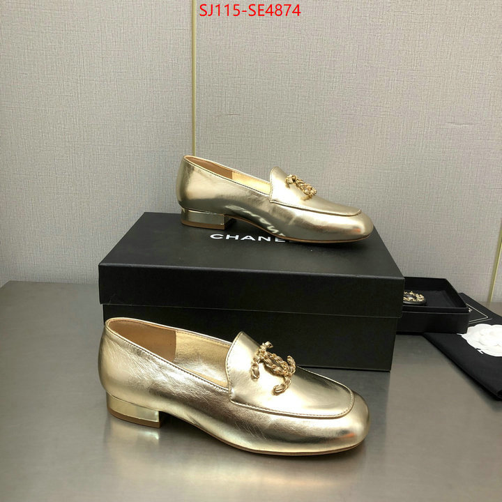 Women Shoes-Chanel,top , ID: SE4874,$: 115USD