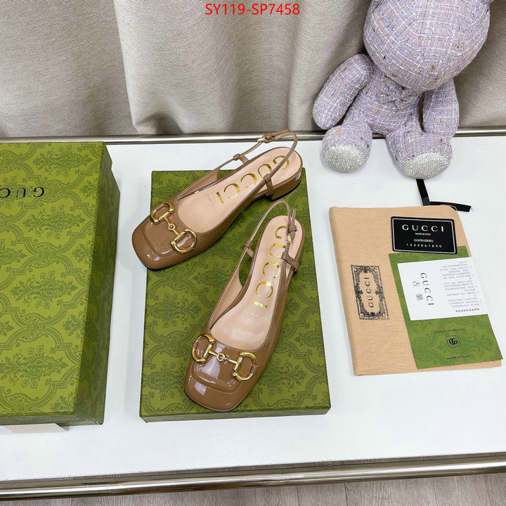 Women Shoes-Gucci,luxury cheap replica , ID: SP7458,$: 119USD