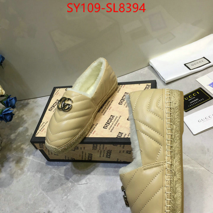 Women Shoes-Gucci,where to buy fakes , ID: SL8394,$: 109USD