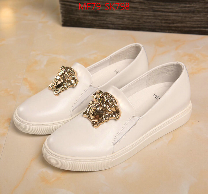 Women Shoes-Versace,shop cheap high quality 1:1 replica , ID: SK798,$:79USD