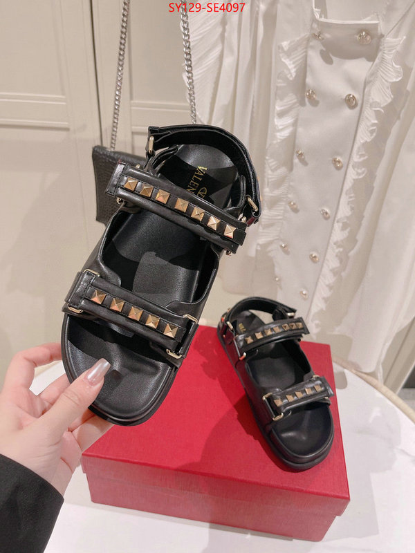 Women Shoes-Valentino,online sales , ID: SE4097,$: 129USD