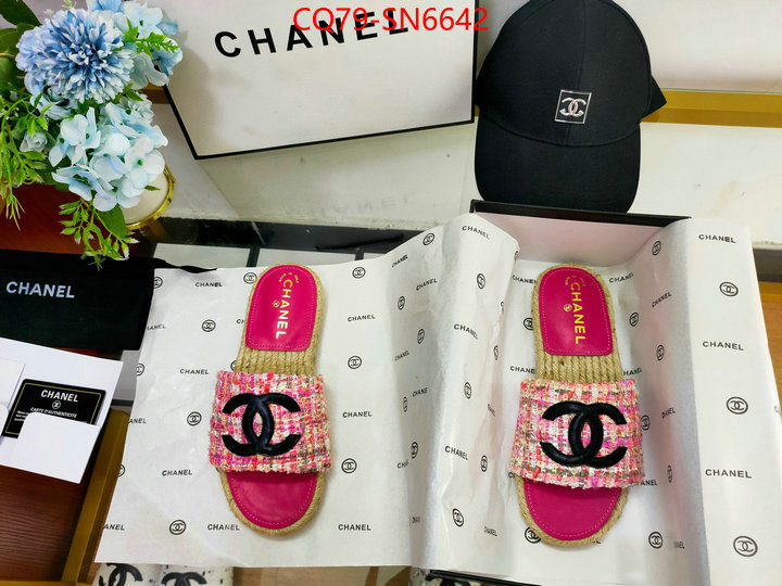 Women Shoes-Chanel,online from china , ID: SN6642,$: 79USD